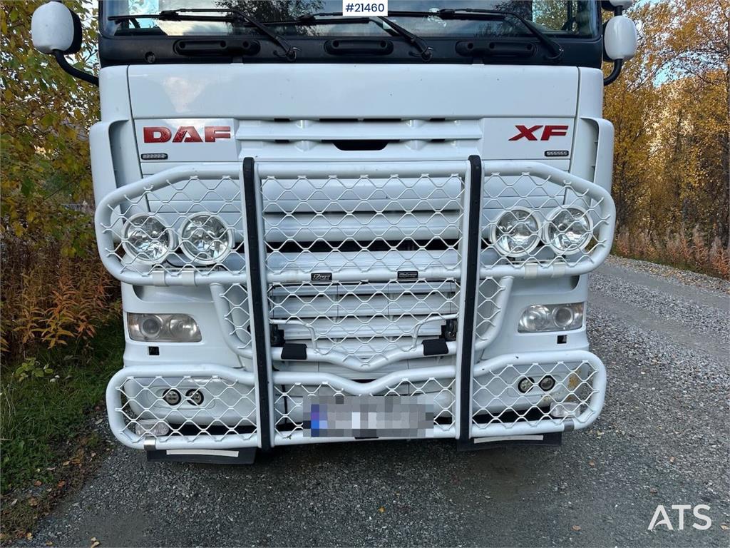 DAF XF 105 6x2 truck. WATCH VIDEO.