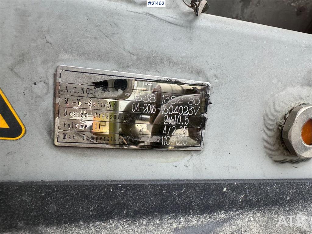 Atlas Copco XAS68 Compressor