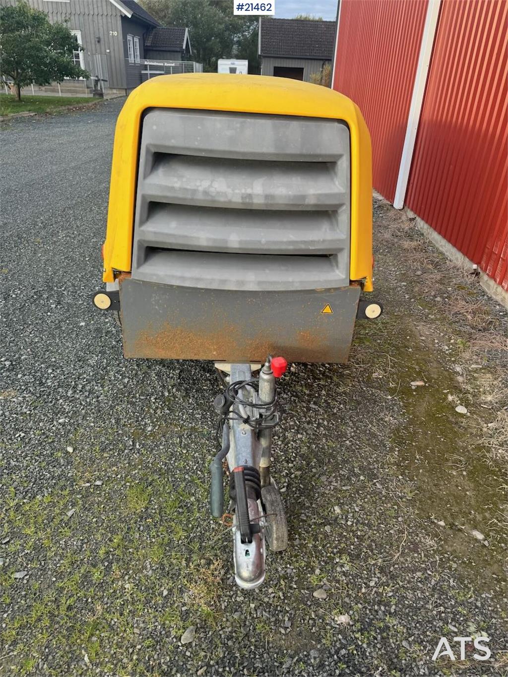 Atlas Copco XAS68 Compressor