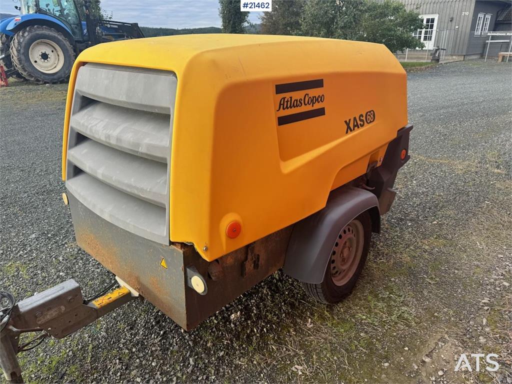 Atlas Copco XAS68 Compressor