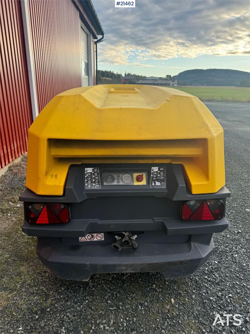 Atlas Copco XAS68 Compressor