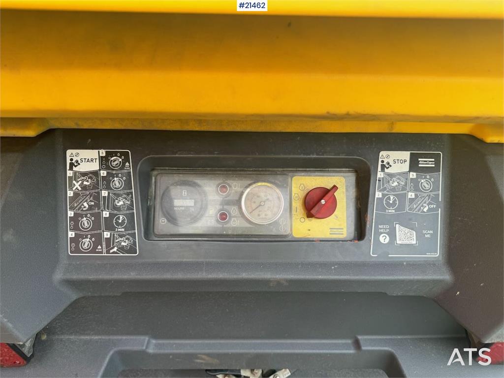 Atlas Copco XAS68 Compressor