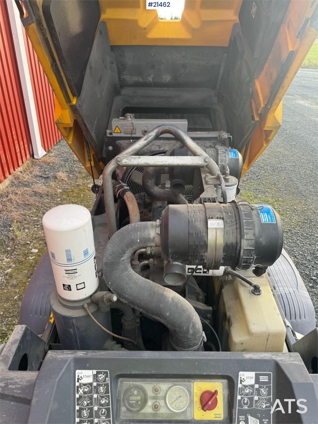 Atlas Copco XAS68 Compressor