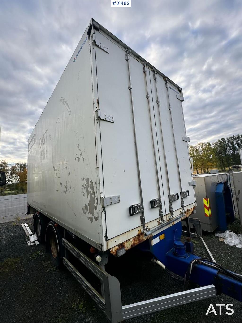 [Other] Trailerbygg skaphenger