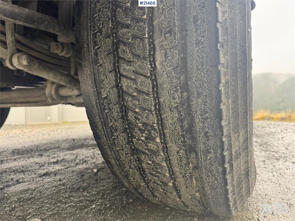 Volvo FH540 6x4 Truck.