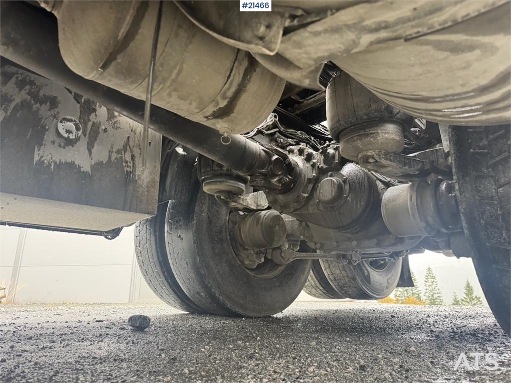 Volvo FH540 6x4 Truck.