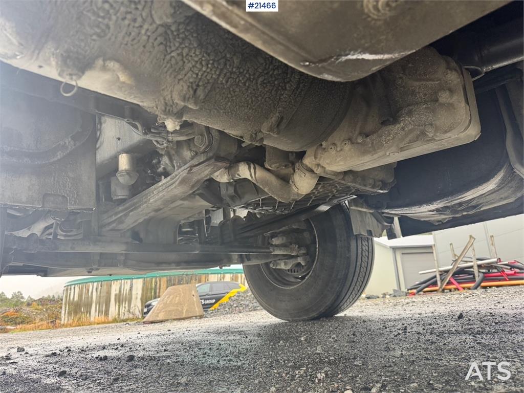 Volvo FH540 6x4 Truck.