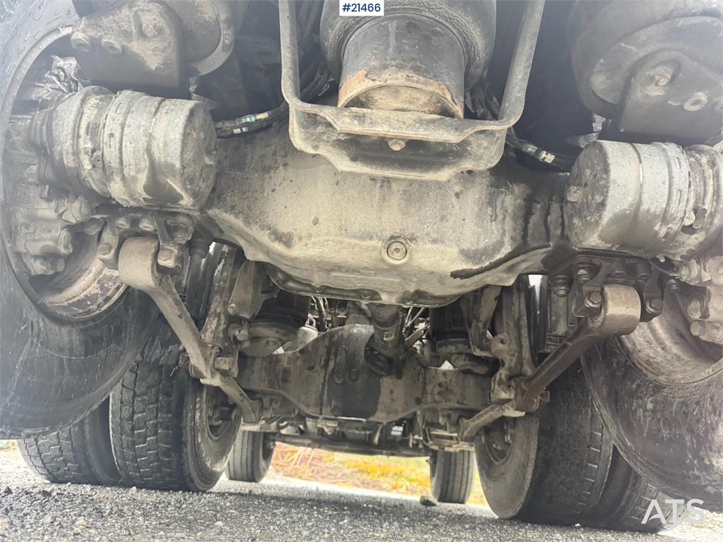 Volvo FH540 6x4 Truck.