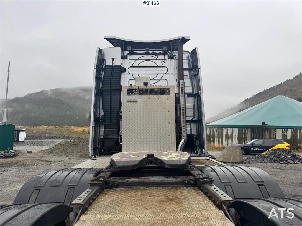 Volvo FH540 6x4 Truck.