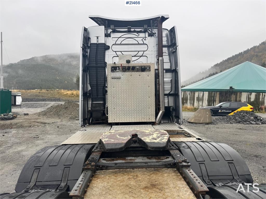 Volvo FH540 6x4 Truck.