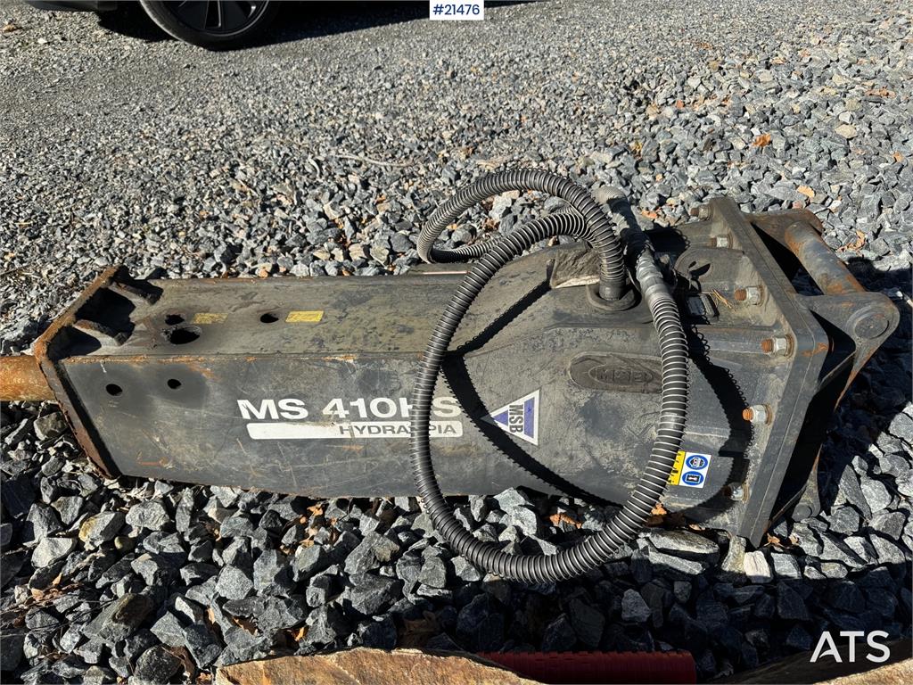 MSB corporation MS410HS Spike hammer w/ S50 attachment