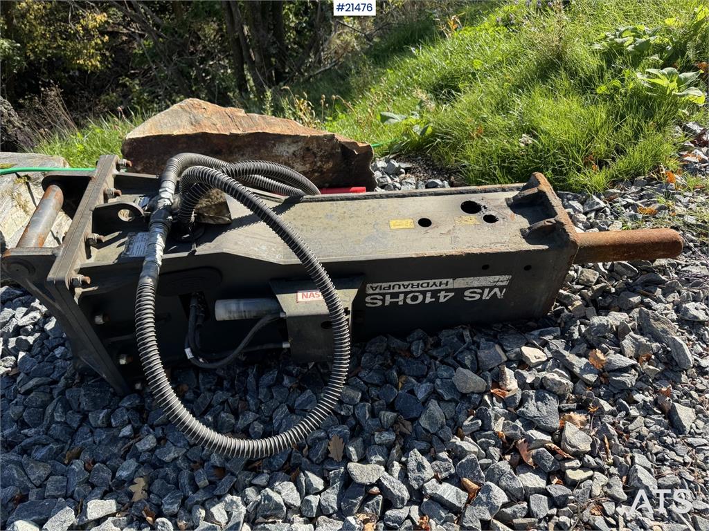 MSB corporation MS410HS Spike hammer w/ S50 attachment