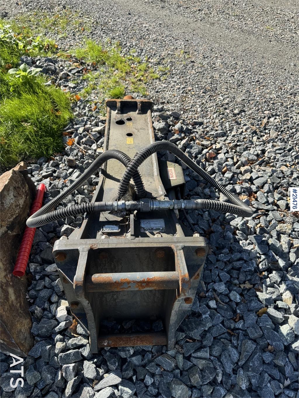 MSB corporation MS410HS Spike hammer w/ S50 attachment