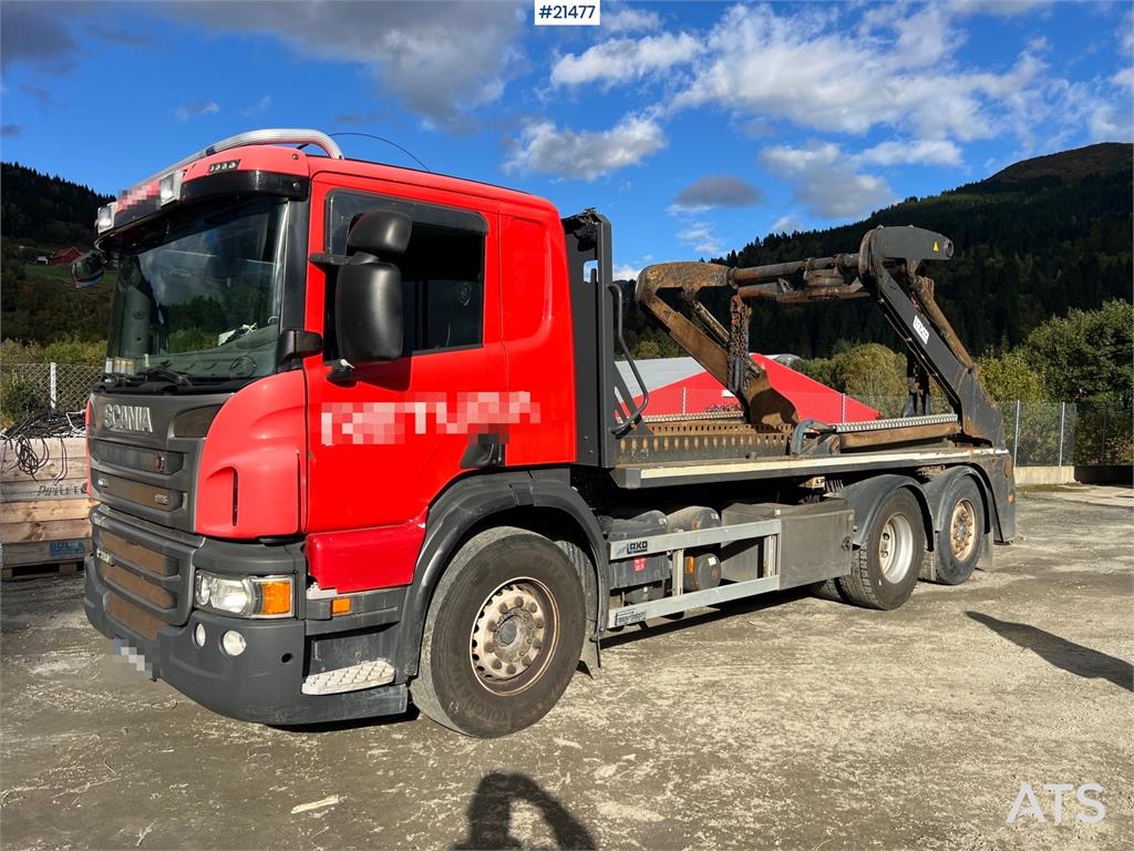 Scania P360 Liftdumper m/ rotator