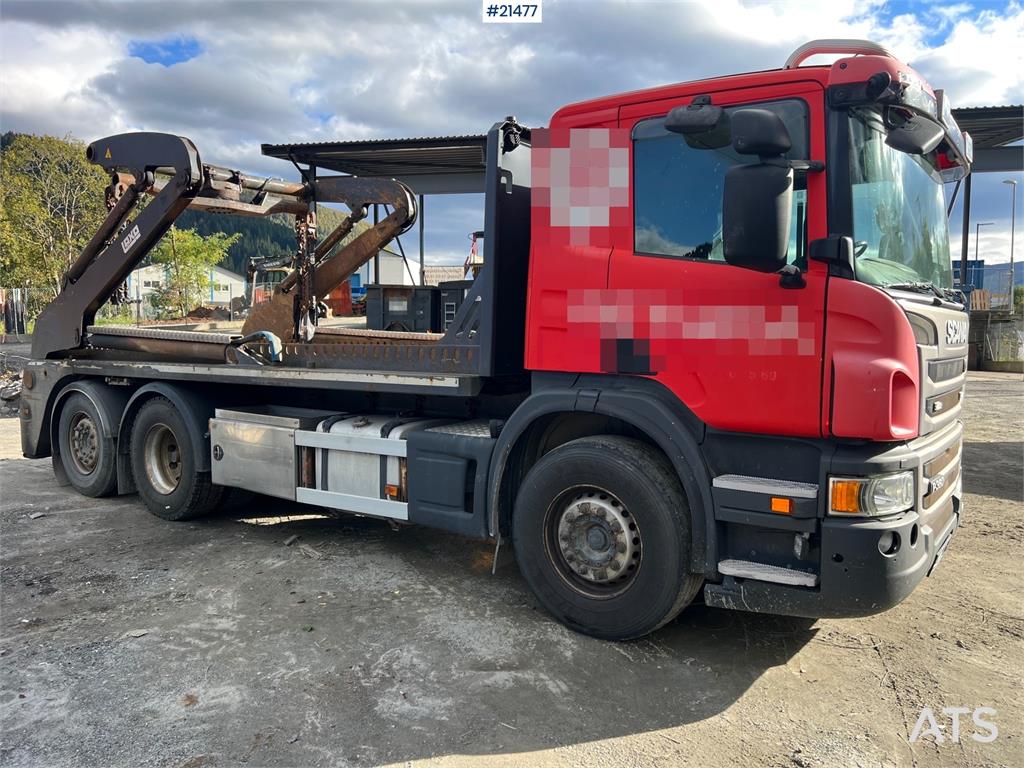 Scania P360 Liftdumper m/ rotator