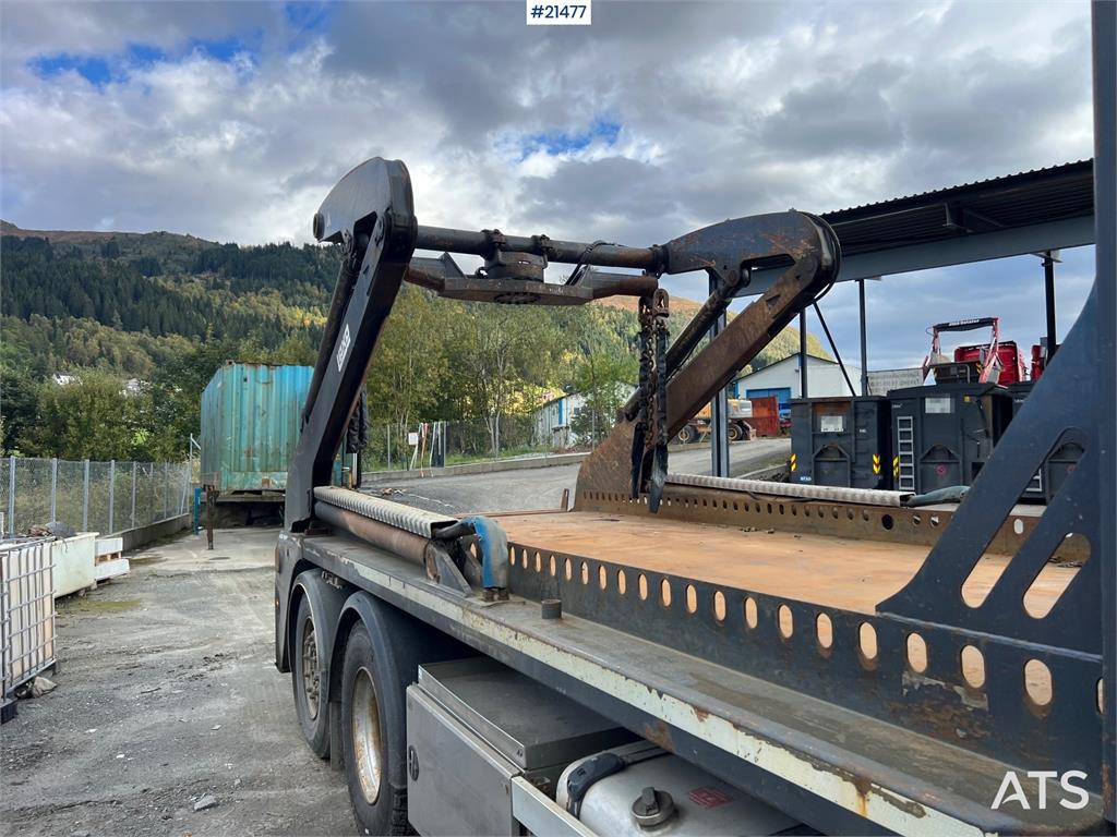 Scania P360 Liftdumper m/ rotator