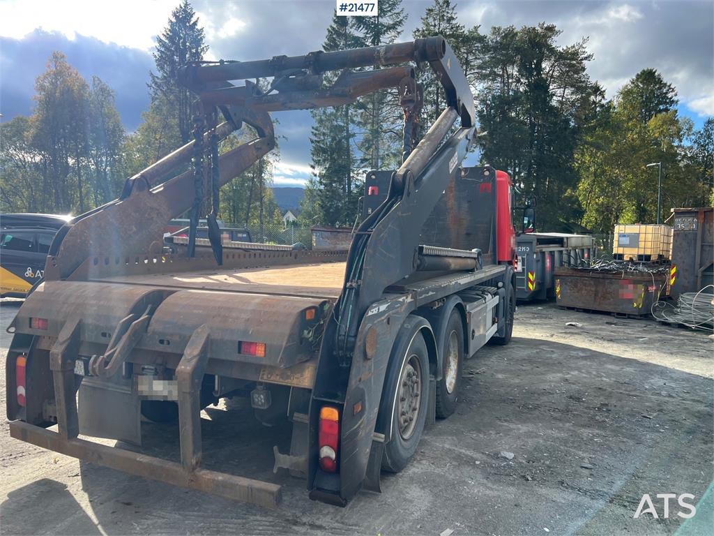 Scania P360 Liftdumper m/ rotator