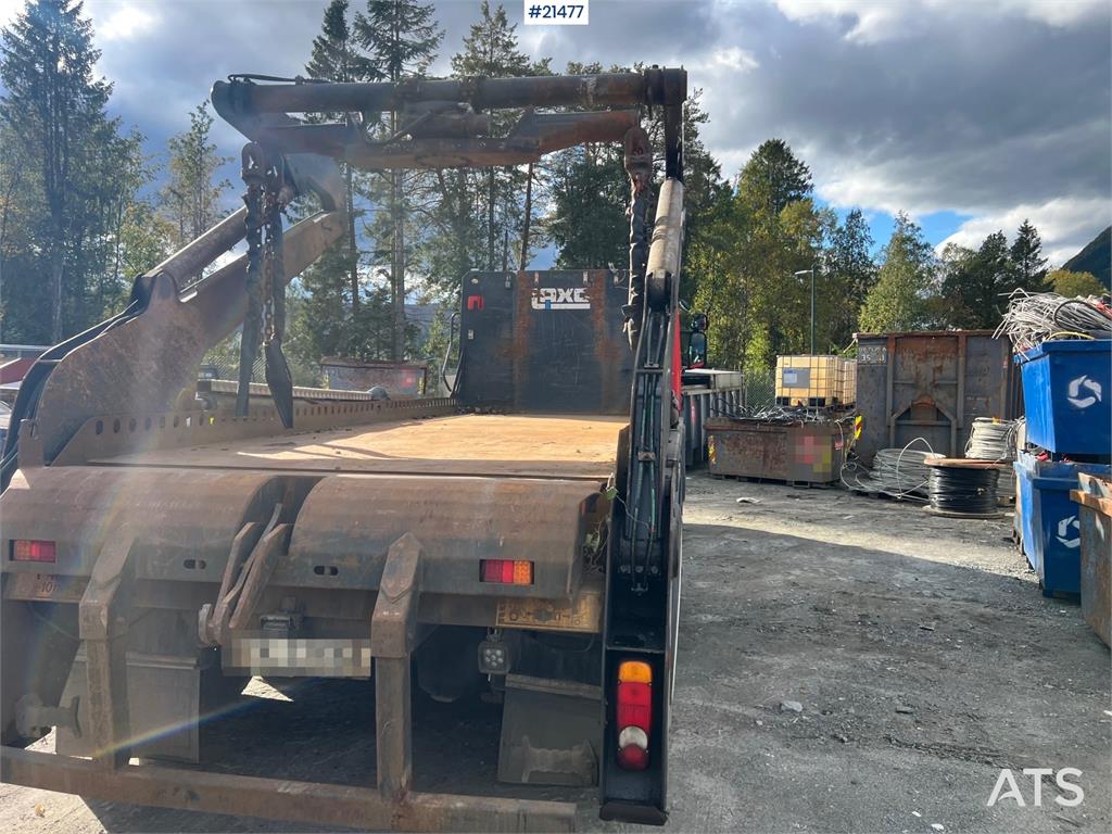 Scania P360 Liftdumper m/ rotator