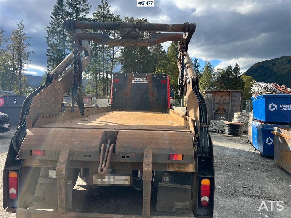 Scania P360 Liftdumper m/ rotator