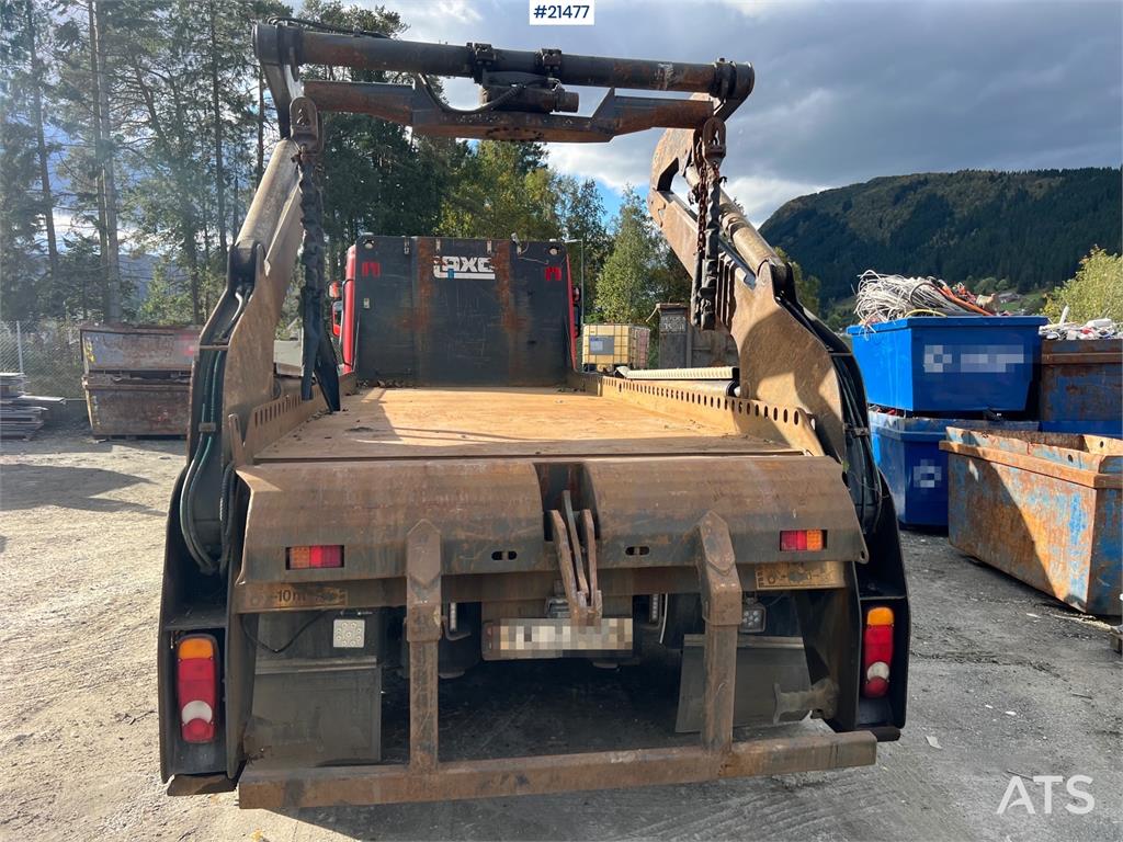 Scania P360 Liftdumper m/ rotator