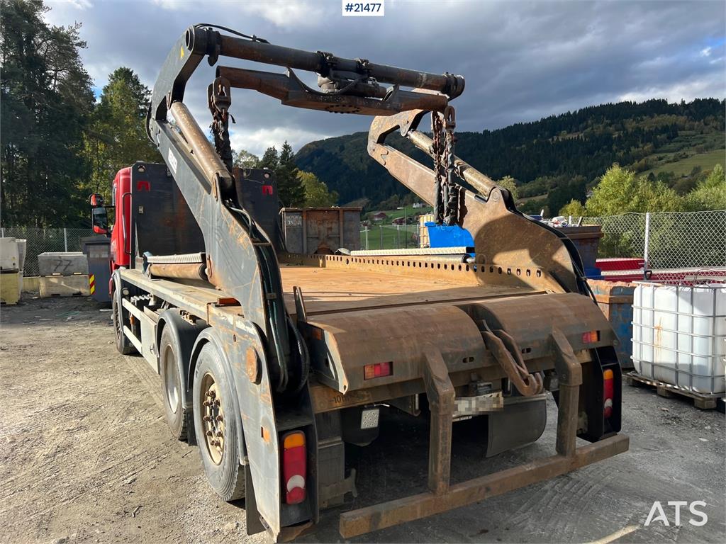 Scania P360 Liftdumper m/ rotator