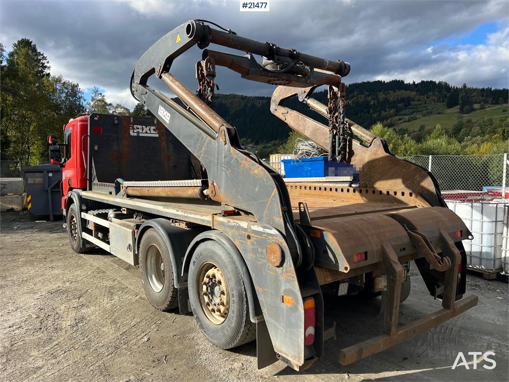 Scania P360 Liftdumper m/ rotator