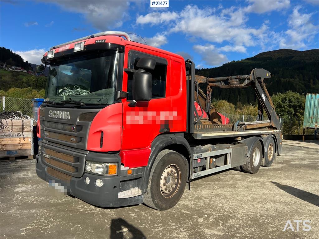 Scania P360 Liftdumper m/ rotator