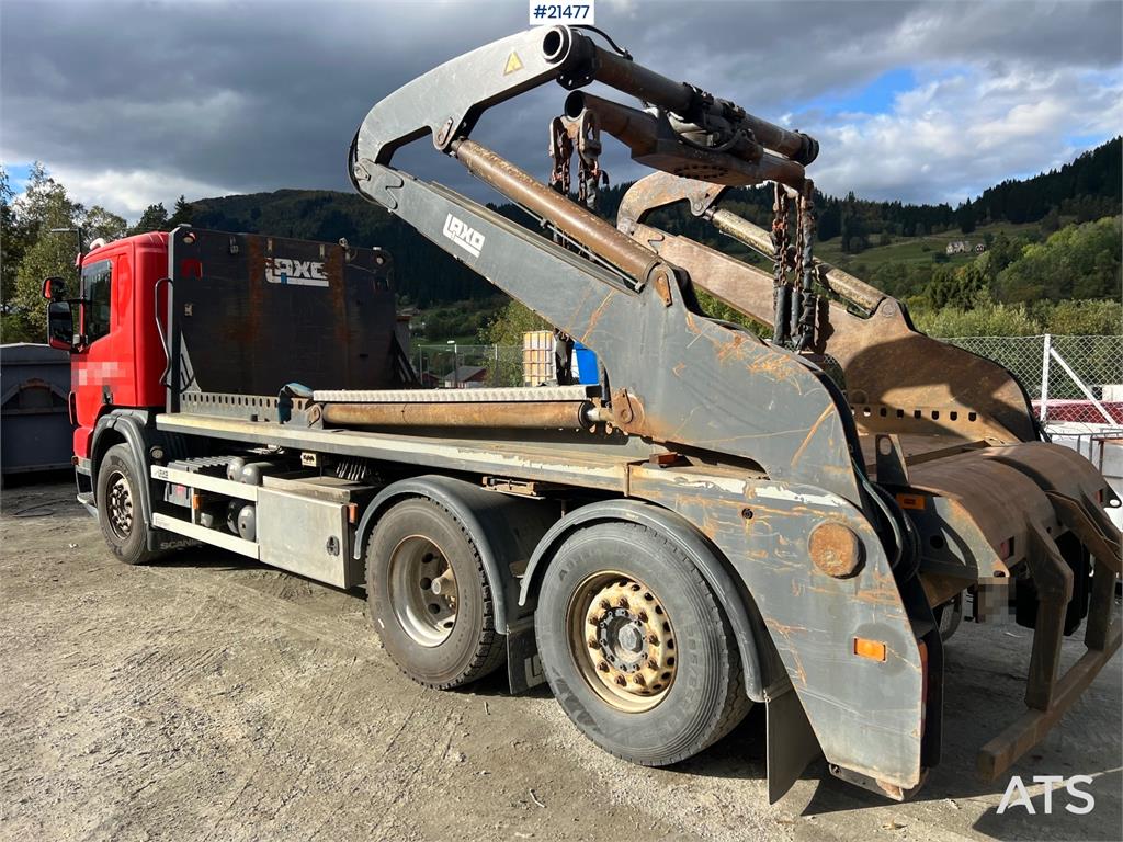 Scania P360 Liftdumper m/ rotator