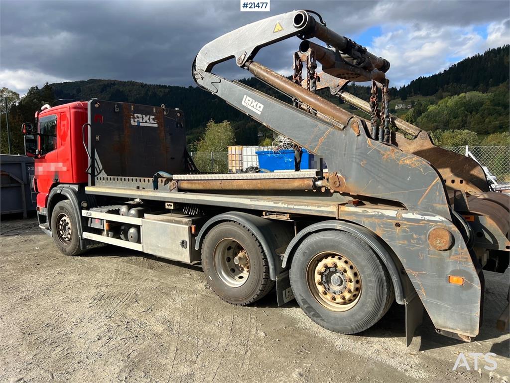 Scania P360 Liftdumper m/ rotator