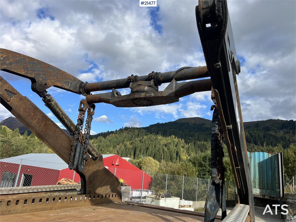 Scania P360 Liftdumper m/ rotator
