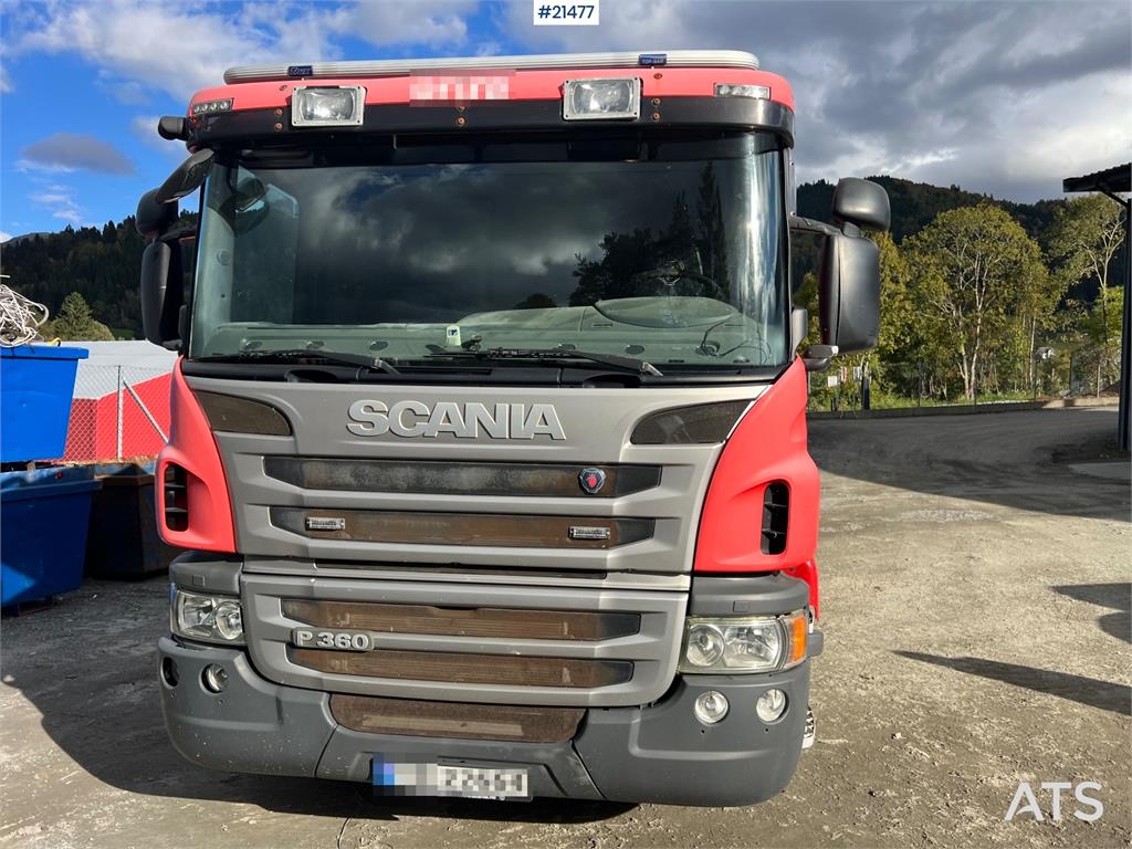 Scania P360 Liftdumper m/ rotator