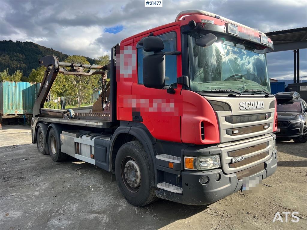 Scania P360 Liftdumper m/ rotator
