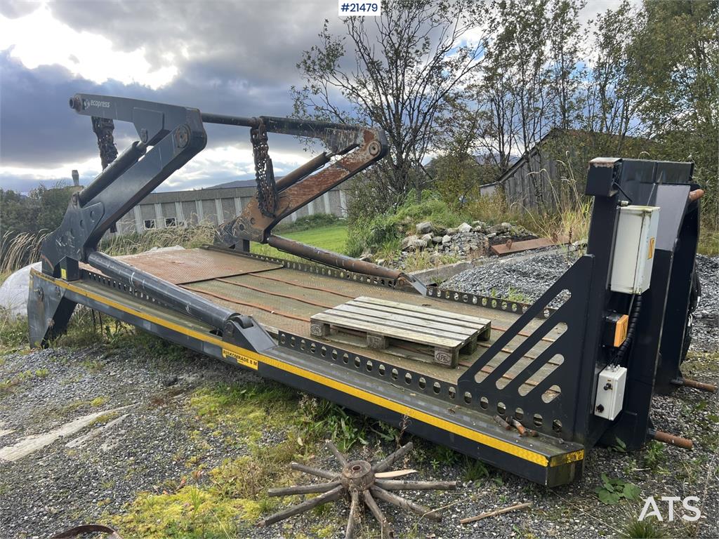 [Other] Ecopress LDS-18 S HF Lift dumper body repair objec