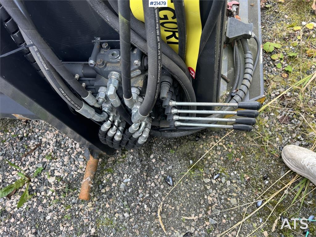 [Other] Ecopress LDS-18 S HF Lift dumper body repair objec