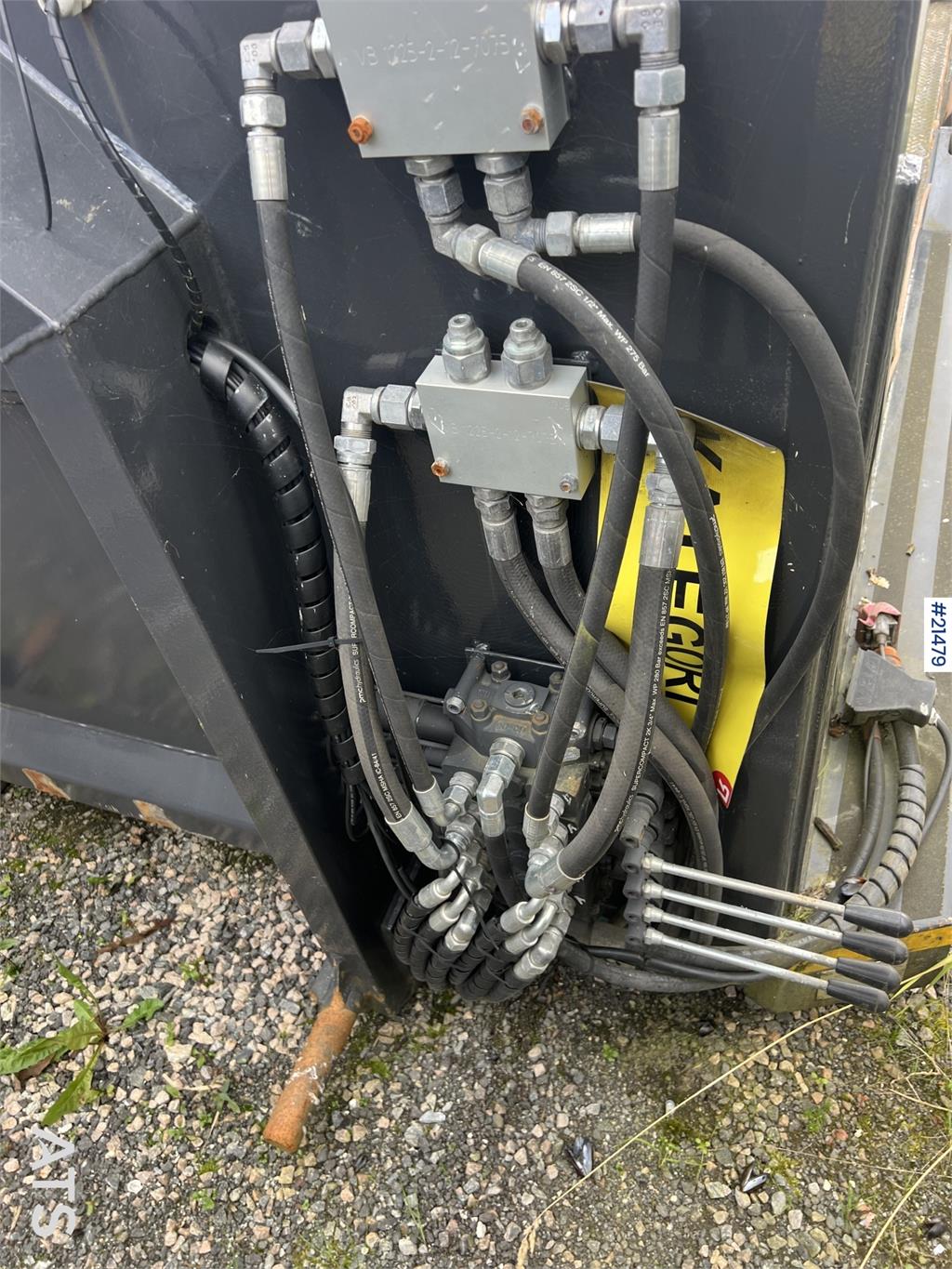 [Other] Ecopress LDS-18 S HF Lift dumper body repair objec