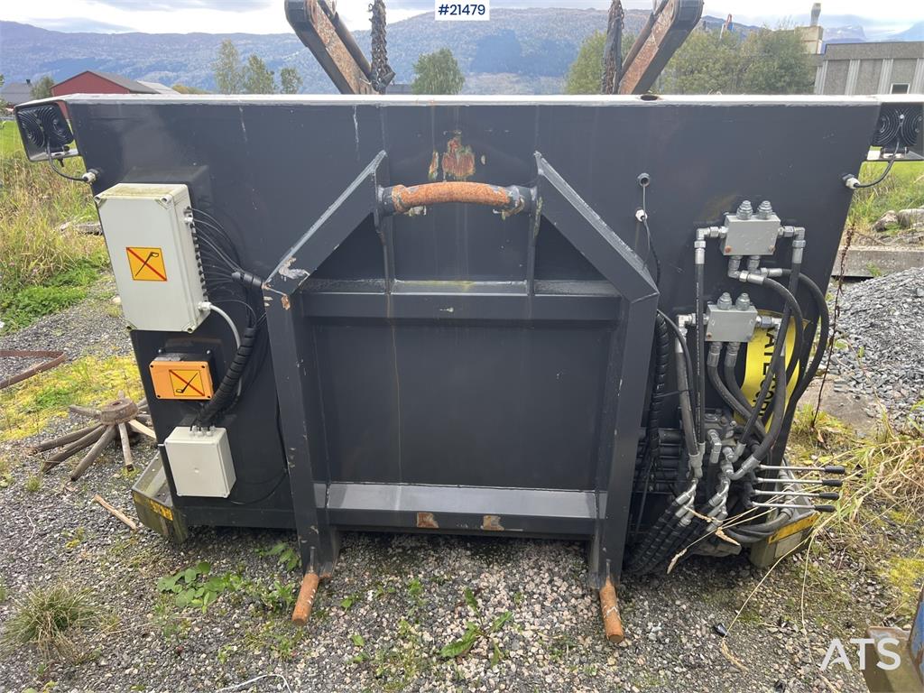 [Other] Ecopress LDS-18 S HF Lift dumper body repair objec