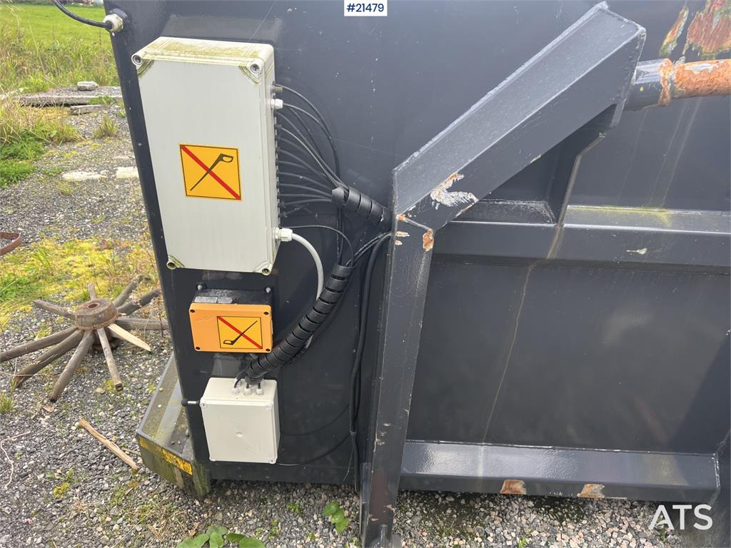 [Other] Ecopress LDS-18 S HF Lift dumper body repair objec