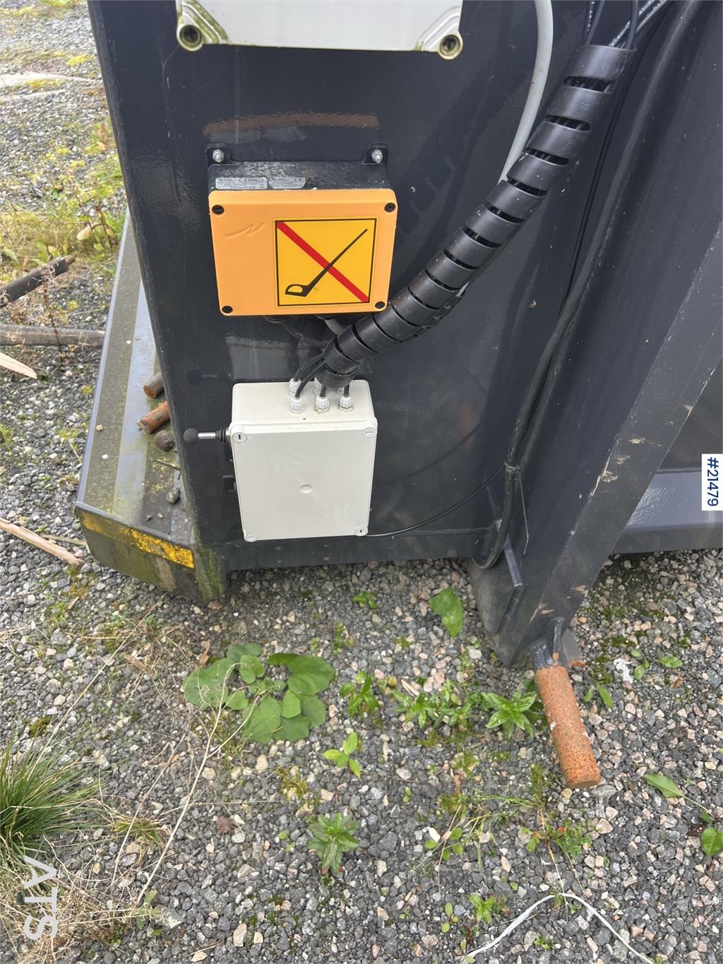 [Other] Ecopress LDS-18 S HF Lift dumper body repair objec