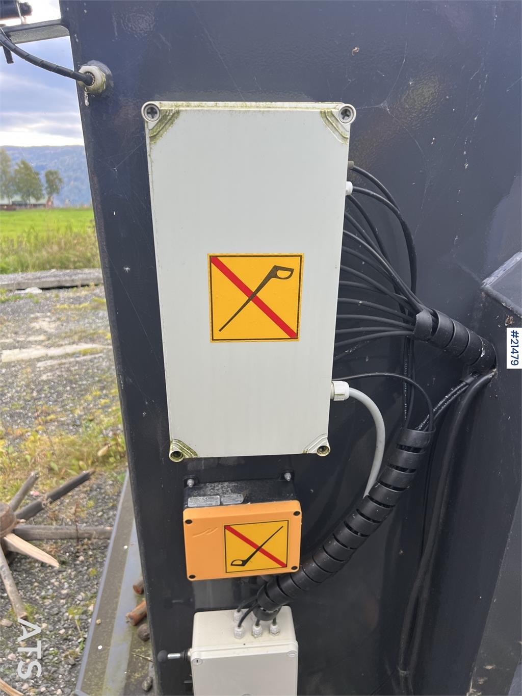 [Other] Ecopress LDS-18 S HF Lift dumper body repair objec