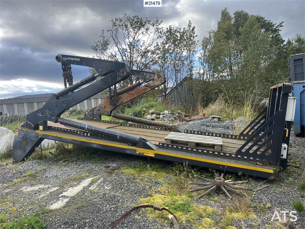 [Other] Ecopress LDS-18 S HF Lift dumper body repair objec