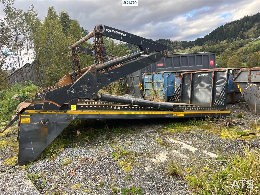 [Other] Ecopress LDS-18 S HF Lift dumper body repair objec