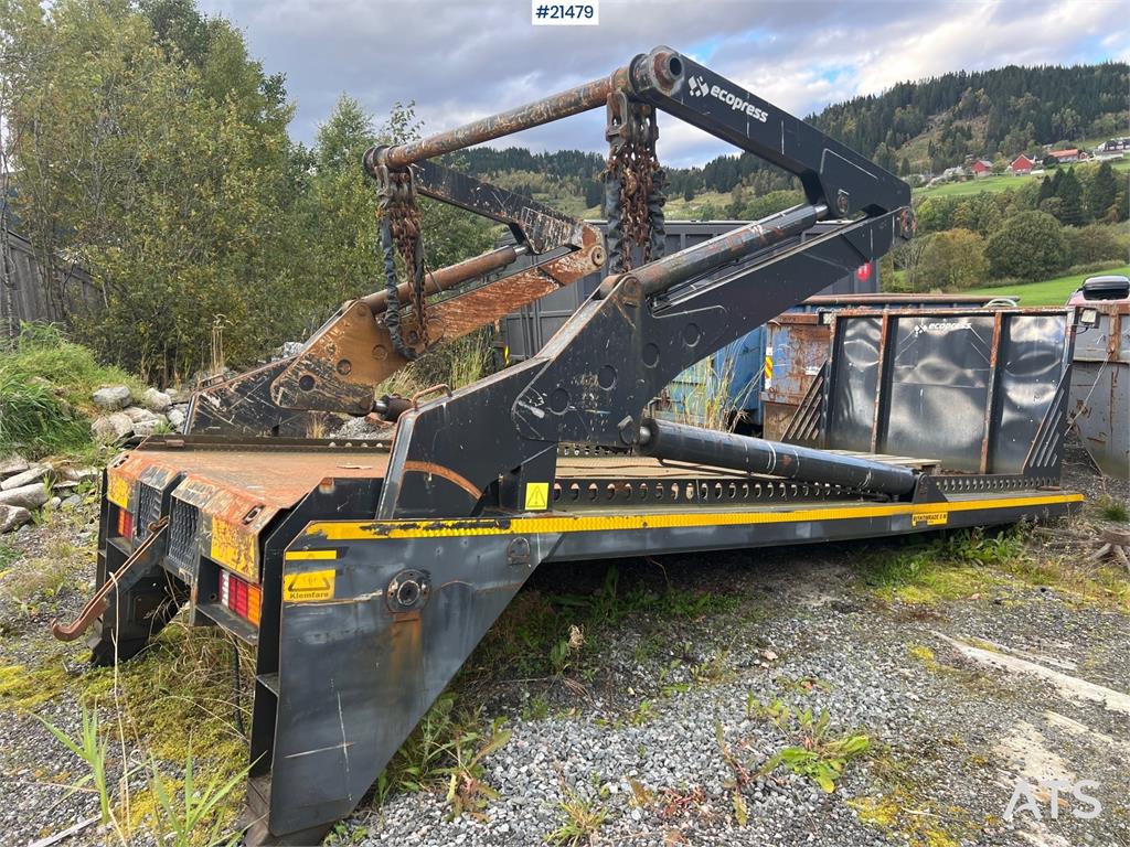 [Other] Ecopress LDS-18 S HF Lift dumper body repair objec