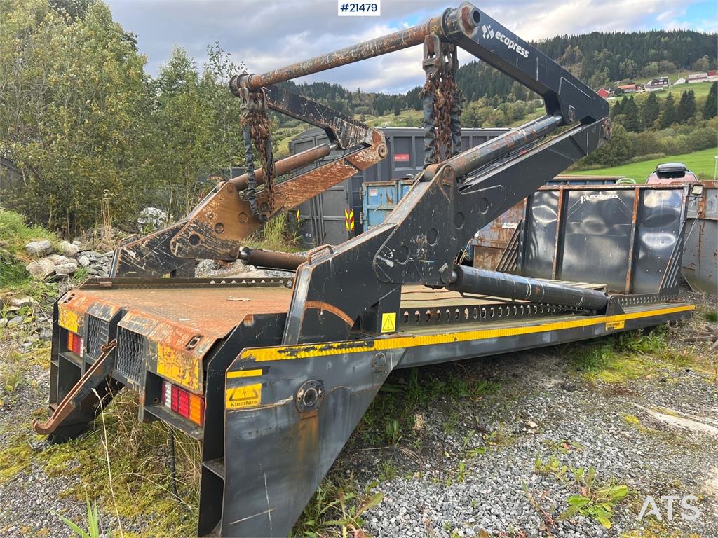 [Other] Ecopress LDS-18 S HF Lift dumper body repair objec