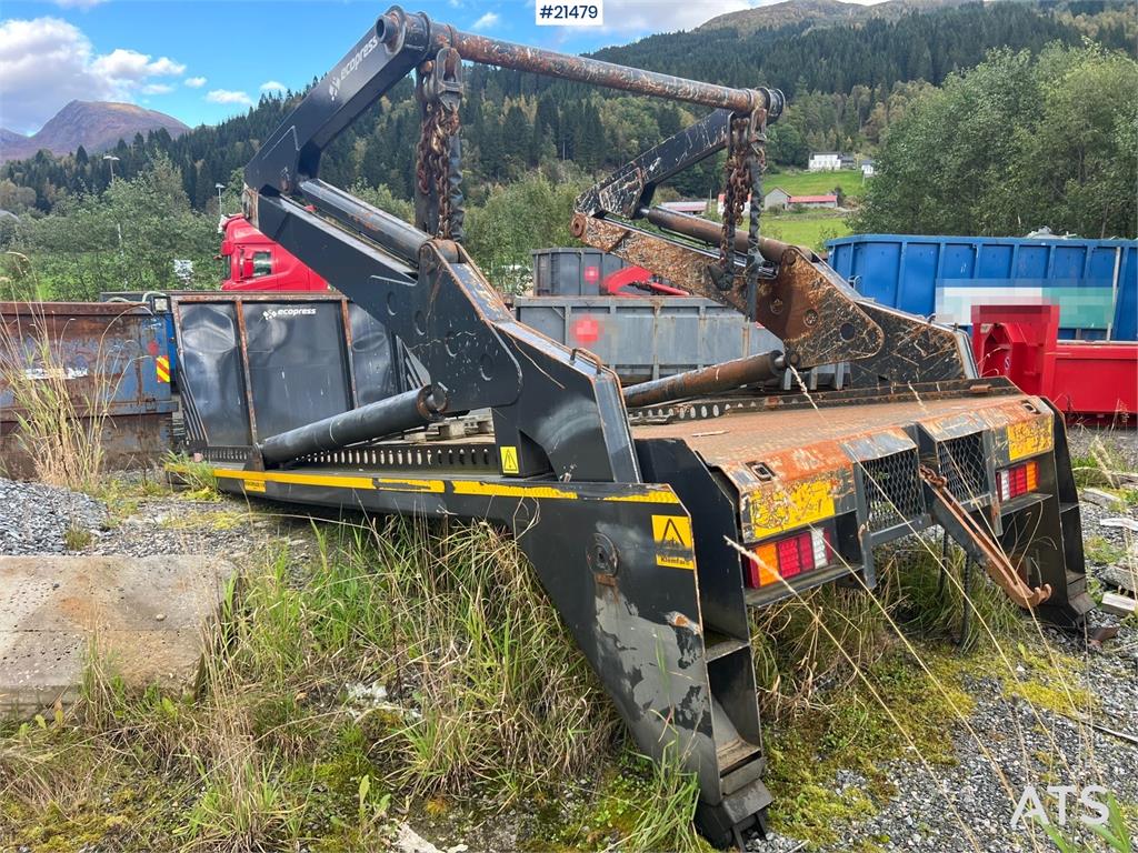 [Other] Ecopress LDS-18 S HF Lift dumper body repair objec