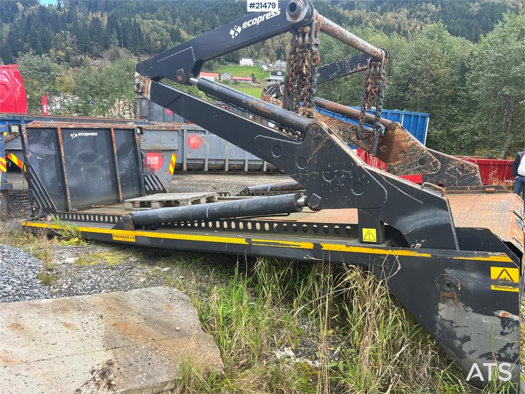 [Other] Ecopress LDS-18 S HF Lift dumper body repair objec