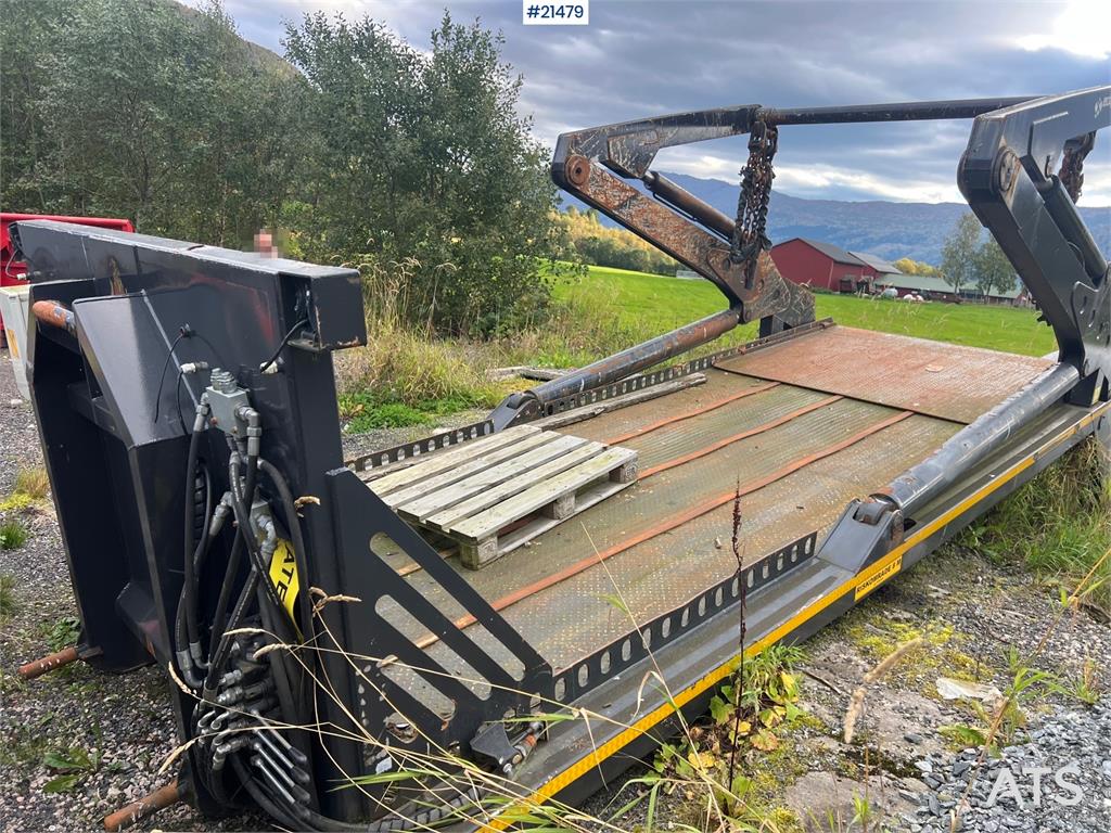 [Other] Ecopress LDS-18 S HF Lift dumper body repair objec