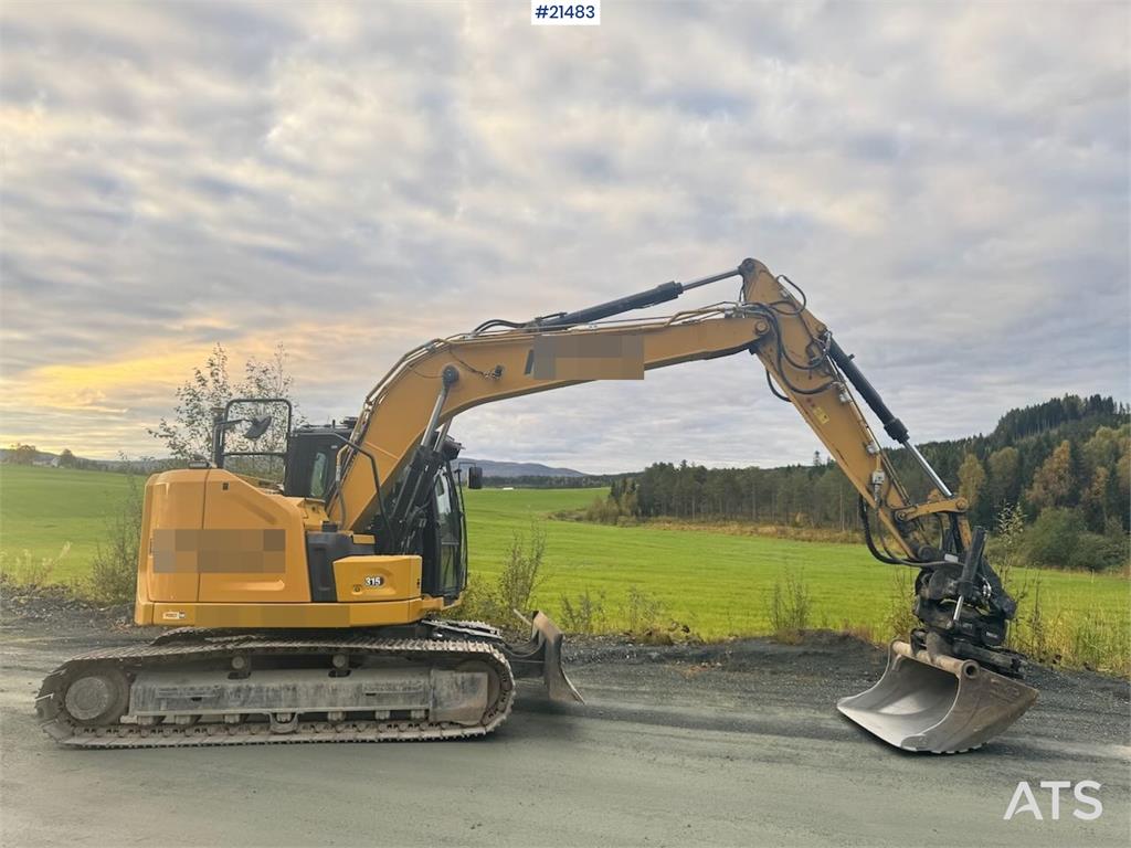 CAT 315