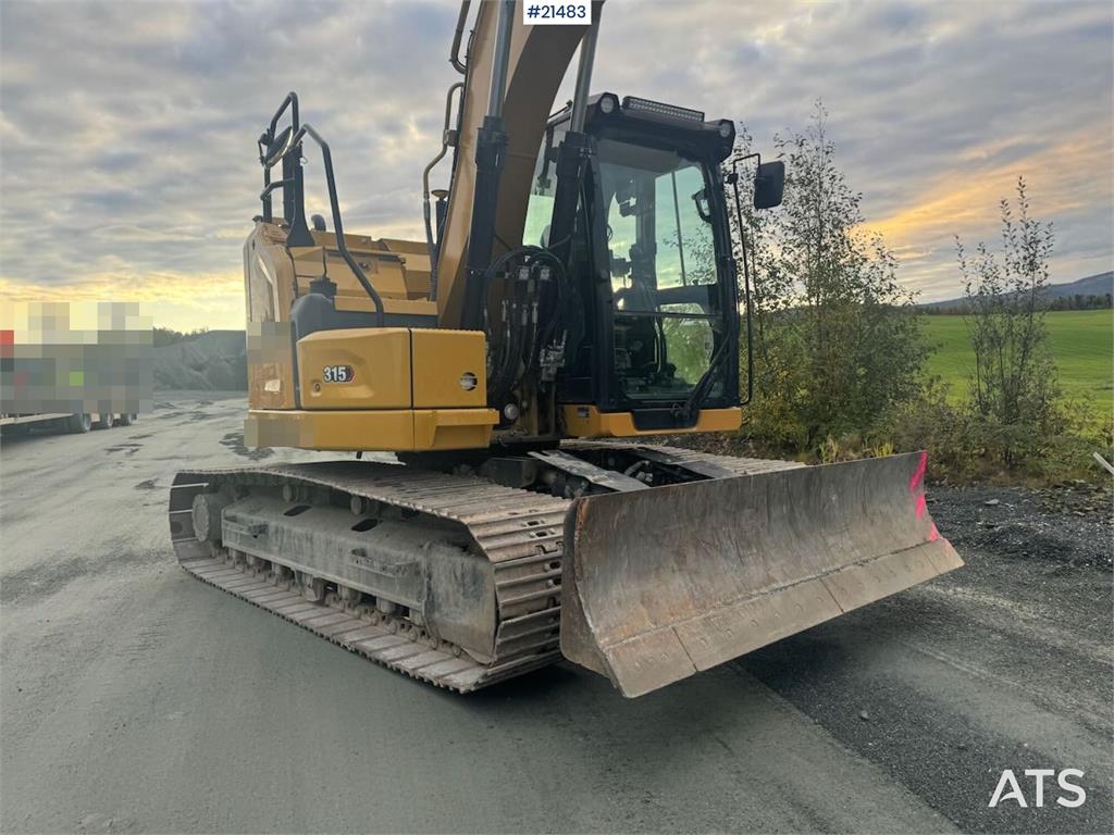 CAT 315