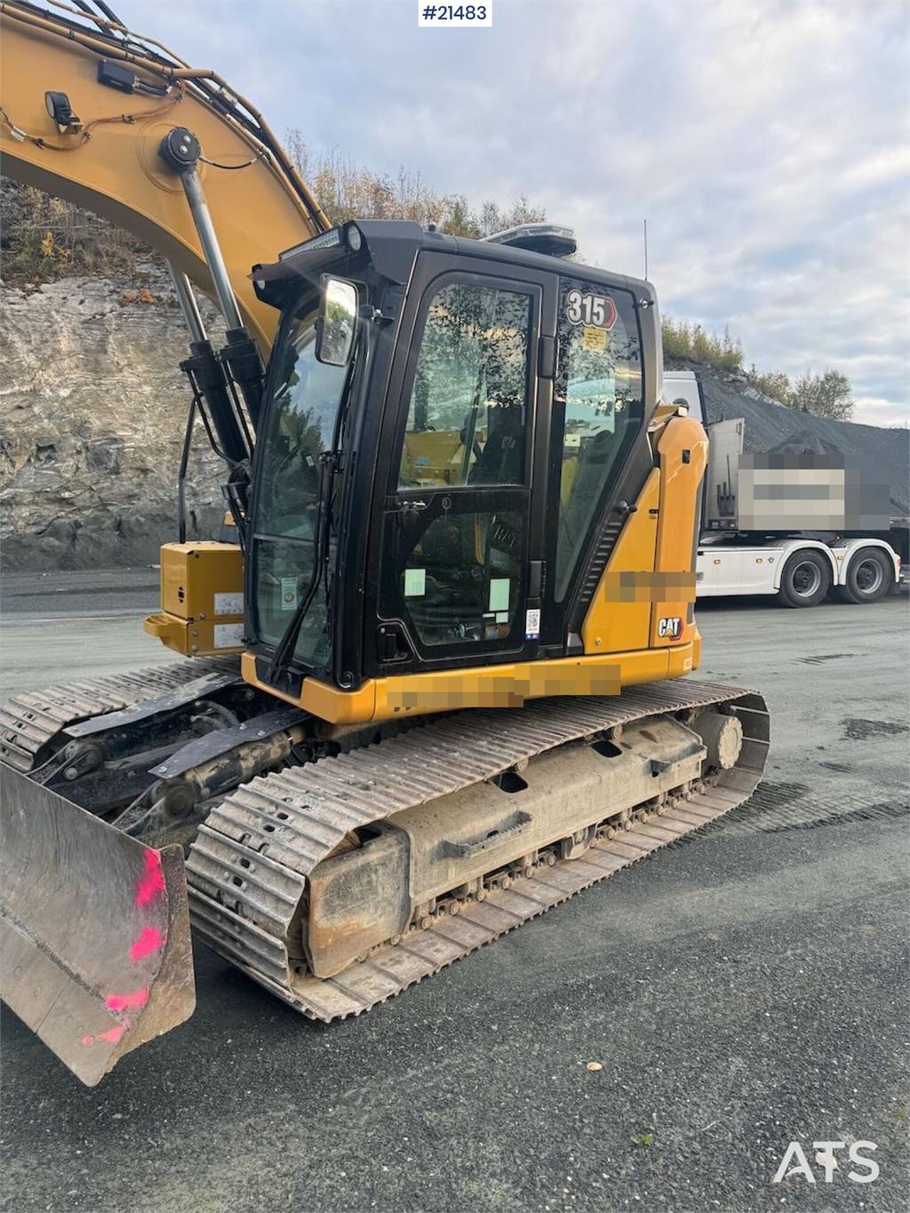 CAT 315