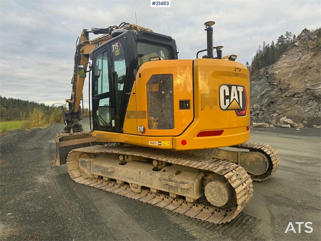 CAT 315